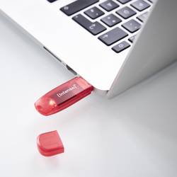 Intenso Rainbow Line USB flash disk 128 GB červená (transparentní) 3502491 USB 2.0