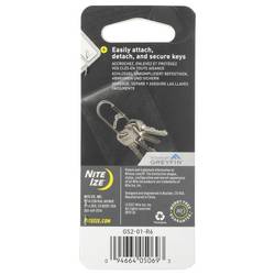 NITE Ize karabina na klíče NI-GS2-01-R6 G-Series #2 černá 1 ks