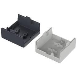 Bopla UNIVERSAL U 50 06050000 elektronická krabice 50 x 50 x 30 polystyren (EPS) šedá, černá 1 ks