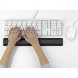 Durable DURABLE Wrist Support with Gel - Tastatur-Handgelenkauflage gelová opěrka pod zápěstí protiskluzové antracitová