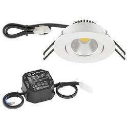 EVN PC20N60127 PC20N60127 LED vestavné svítidlo, LED, pevně vestavěné LED, 6 W, bílá