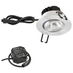 EVN PC650N91402 PC650N91402 LED vestavné svítidlo, LED, pevně vestavěné LED, 8.4 W, hliník