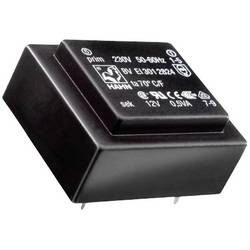 Hahn BV EI 304 2048 transformátor do DPS 1 x 230 V 2 x 15 V/AC 2.6 VA