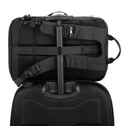 Pacsafe batoh na notebooky Metrosafe X 16, max. 40,6 cm (16) , černá
