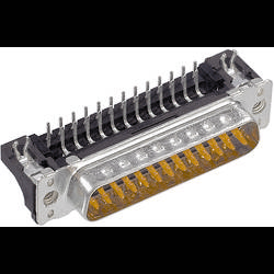 HARTING 09 65 162 6815 09651626815 konektor Pólů: 9 pájené 1 ks