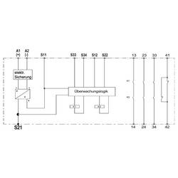 CM Manufactory SAFE 4.1 ochranné relé, 230 V/AC, 3 spínací kontakty, 1 rozpínací kontakt, 46358, 1 ks