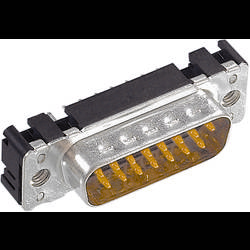 HARTING 09 65 461 7712 09654617712 konektor Pólů: 37 pájené 1 ks