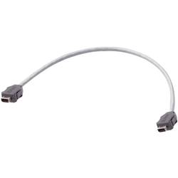 HARTING 33 48 010 1824 005 upravený zástrčkový konektor pro senzory - aktory, 33480101824005, piny: 8, 0.5 m, 1 ks