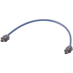 HARTING 33 48 010 1822 005 upravený zástrčkový konektor pro senzory - aktory, 33480101822005, piny: 8, 0.5 m, 1 ks