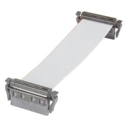 HARTING 33 15 243 0200 380 upravený zástrčkový konektor pro senzory - aktory, 33152430200380, piny: 6, 0.2 m, 1 ks