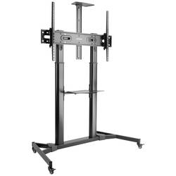 SpeaKa Professional SP-TVC-600 TV kolečkový vozík 152,4 cm (60) - 254,0 cm (100) nastavitelná výška, naklápěcí, odnímatelný