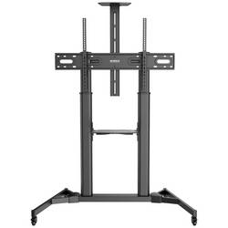 SpeaKa Professional SP-TVC-600 TV kolečkový vozík 152,4 cm (60) - 254,0 cm (100) nastavitelná výška, naklápěcí, odnímatelný