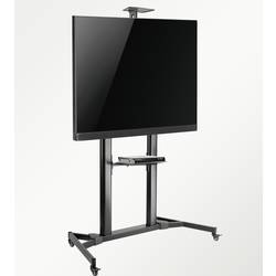 SpeaKa Professional SP-TVC-600 TV kolečkový vozík 152,4 cm (60) - 254,0 cm (100) nastavitelná výška, naklápěcí, odnímatelný