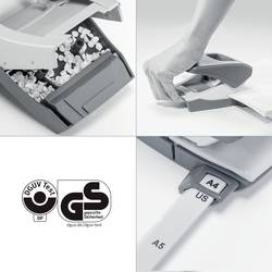 Leitz 50081026 kancelářská děrovačka červenobílá max. formát nastavení: DIN A4 30 listů (80 g/m²)