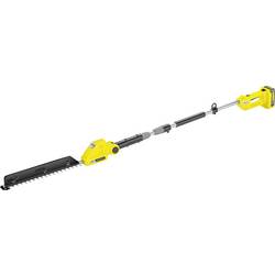 Kärcher Home & Garden PHG 2-18 akumulátor Aku nůžky na živý plot bez akumulátoru, bez nabíječky, výškově nastavitelná rukojeť 18 V 450 mm