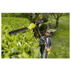 Kärcher Home & Garden PHG 2-18 akumulátor Aku nůžky na živý plot bez akumulátoru, bez nabíječky, výškově nastavitelná rukojeť 18 V 450 mm
