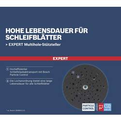 Bosch Accessories 2608900004 Univerzální talíř 125 mm, Medium Průměr 125 mm