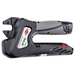 Knipex eCrimp 97 43 E elektromechanické systémové krimpovací kleště bez krimpovací vložky