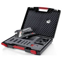 Knipex eCrimp 97 43 E elektromechanické systémové krimpovací kleště bez krimpovací vložky