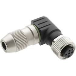 HARTING HARAX® M12-S neupravený zástrčkový konektor pro senzory - aktory, 21011405091, piny: 4, 1 ks