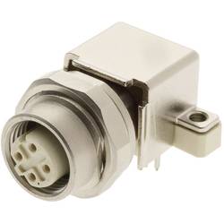 HARTING 21033814412 vestavný zástrčkový konektor pro senzory - aktory M12 zásuvka pro PCB vestavná Počet pólů: 4 1 ks