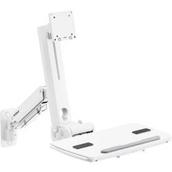 SpeaKa Professional SP-MM-951 držák na zeď pro monitor 1 Displej: (s) 43,2 cm (17) - 124,5 cm (49) černá nastavitelná výška, nakláněcí, naklápěcí