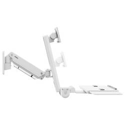 SpeaKa Professional držák na zeď pro monitor SP-MM-951 1 Displej: (s) 43,2 cm (17) - 124,5 cm (49) černá nastavitelná výška, nakláněcí, naklápěcí