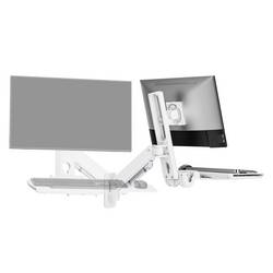 SpeaKa Professional držák na zeď pro monitor SP-MM-951 1 Displej: (s) 43,2 cm (17) - 124,5 cm (49) černá nastavitelná výška, nakláněcí, naklápěcí