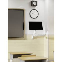 SpeaKa Professional držák na zeď pro monitor SP-MM-951 1 Displej: (s) 43,2 cm (17) - 124,5 cm (49) černá nastavitelná výška, nakláněcí, naklápěcí