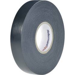 HellermannTyton HTAPE-POWER820-EPR-BK (9.1) 711-10402 lepicí páska (d x š) 9.1 m x 19 mm 1 ks