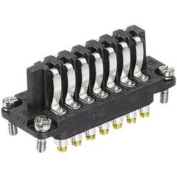 HARTING Staf 14-fe-s 09700142811 pružinový konektor, seria Han® Staf, 1 ks
