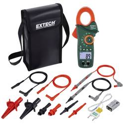 Extech Extech EX840A digitální proudové kleště, IR teploměr, LoZ, CAT IV 600 V, Displej (counts): 6000