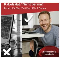 držák na kabely Label the Cable 3110 černá