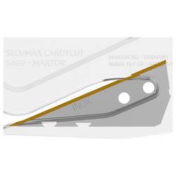 MARTOR 546912.12 BEZPEČNOSTNÍ NŮŽ MARTOR SECUMAX CARDYCUT NR. 546912, 10 v kartonu 10 ks