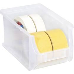 Allit 456262 skladový box , ProfiPlus Box 3, stohovatelné, (d x š x v) 235 x 150 x 125 mm, transparentní, 1 ks