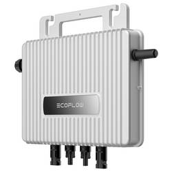 ECOFLOW Mikrostřídač STREAM Microinverter (ohne PV & AC kabel), 800 W, 65 V/DC -> Komunikace přes Wi-Fi