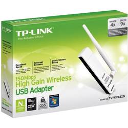 TP-LINK TL-WN722N Wi-Fi adaptér USB 2.0 150 MBit/s