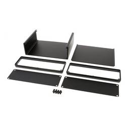 Hammond Electronics 1455T1201BK univerzální pouzdro 120 x 165 x 52 hliník extrudovaný černá 1 ks