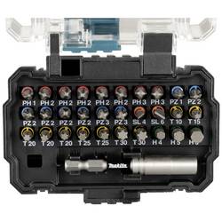 Makita E-13552 sada bitů, 31dílná