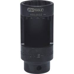 KS Tools 455.0032 1/2 naftovém zasouvací ořech 12-hran, 27 mm
