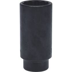 KS Tools 455.0032 1/2 naftovém zasouvací ořech 12-hran, 27 mm