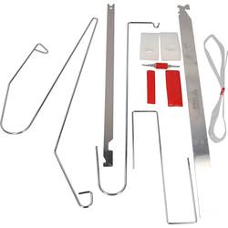 Brilliant Tools BT511000 Sada pro otevírání dveří motorových VOZIDEL, 9 ks