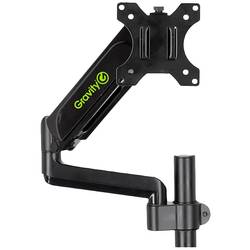 Gravity SA 6131 B držák na stůl pro monitor 1 Displej: (s) 33,0 cm (13) - 68,6 cm (27) černá nakláněcí, nastavitelná výška, otočný