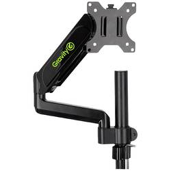 Gravity SA 6131 B držák na stůl pro monitor 1 Displej: (s) 33,0 cm (13) - 68,6 cm (27) černá nakláněcí, nastavitelná výška, otočný
