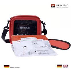 MEDX5 myPAD-M mit LCD-Farbbildschirm, manuelle Schockauslösung defibrilátor letadlo, vnitřní, do auta, pro nákladní vozidla, interní, mobil s hlasovými příkazy