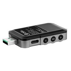 PCE Instruments PCE-FCT 5 digitální USB měřič proudu, vč. testeru napětí
