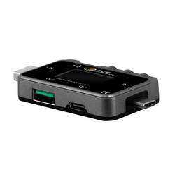 PCE Instruments PCE-FCT 5 digitální USB měřič proudu, vč. testeru napětí