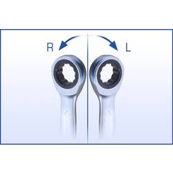 Brilliant Tools BT013719 BT013719 očkový ráčnový klíč Délka klíče (cm) (jen pro nadpis) 19 mm