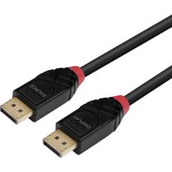 LINDY DisplayPort kabel Konektor DisplayPort, Konektor DisplayPort 10.00 m černá 41169 pozlacené kontakty Kabel DisplayPort