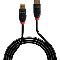 LINDY DisplayPort kabel Konektor DisplayPort, Konektor DisplayPort 10.00 m černá 41169 pozlacené kontakty Kabel DisplayPort